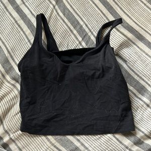 black align tank lululemon